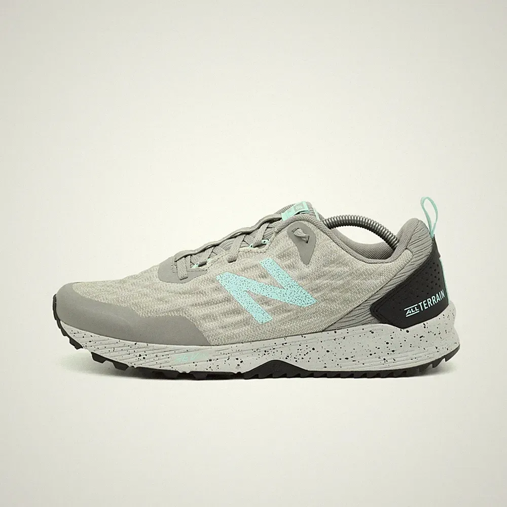 New Balance Damen WT NTRLG3 Sneaker Grau/Aqua Terrain Trail-Laufschuhe EU 41