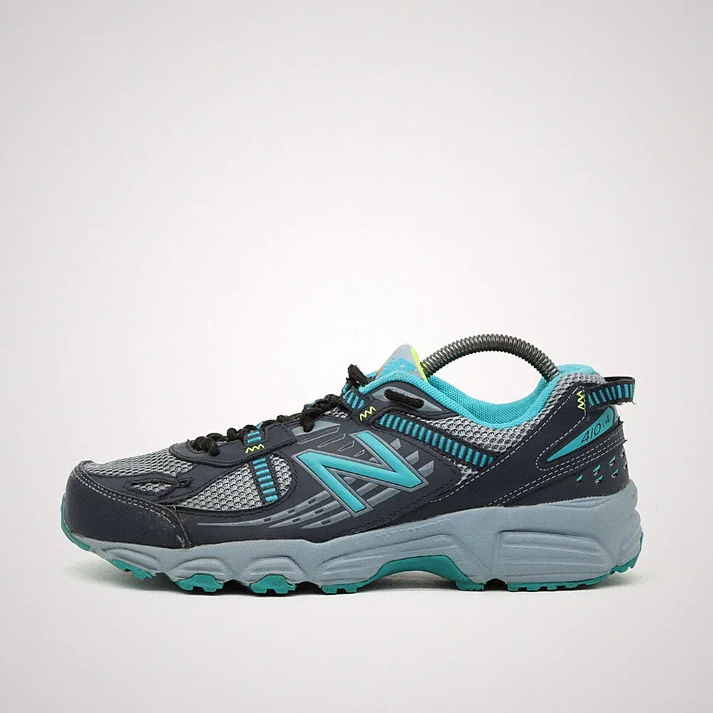 New Balance Damen WT410GS4 Sportschuhe dunkelblau/türkis 410v4 Laufschuhe EU 39