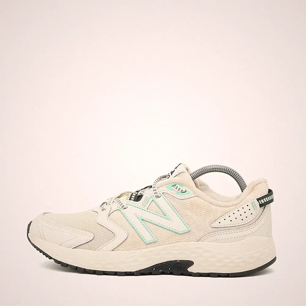 New Balance Damen WT410TW7 Sneaker Beige Weiß Mint Textil Trail Laufschuhe EU 41