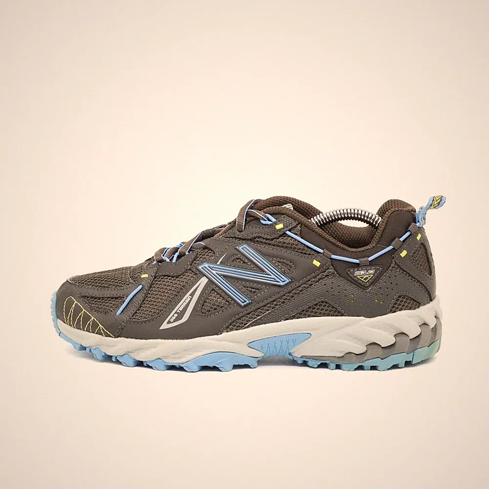 New Balance Damen WT610BB Sportschuh Grau/Blau Running Laufschuh EU 39