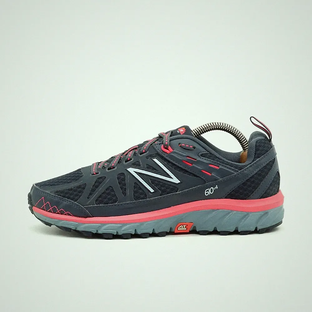 New Balance Damen WT610CG4 Schuhe Blau/Pink Mesh/Textil 610v4 Laufschuh EU 38