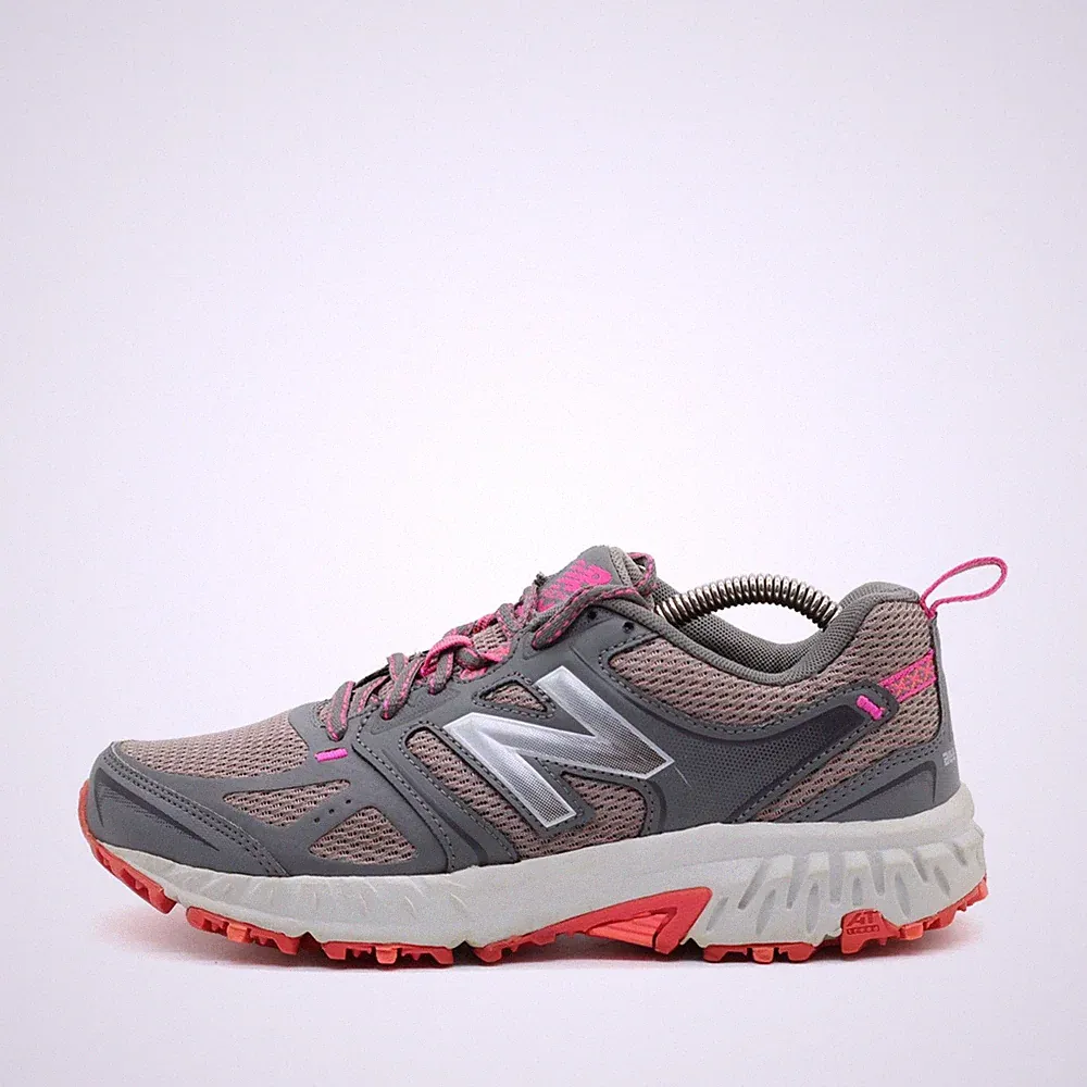 New Balance Damen WTE41203 Laufschuhe Grau/Pink Mesh Trail Trailrunning EU 37.5