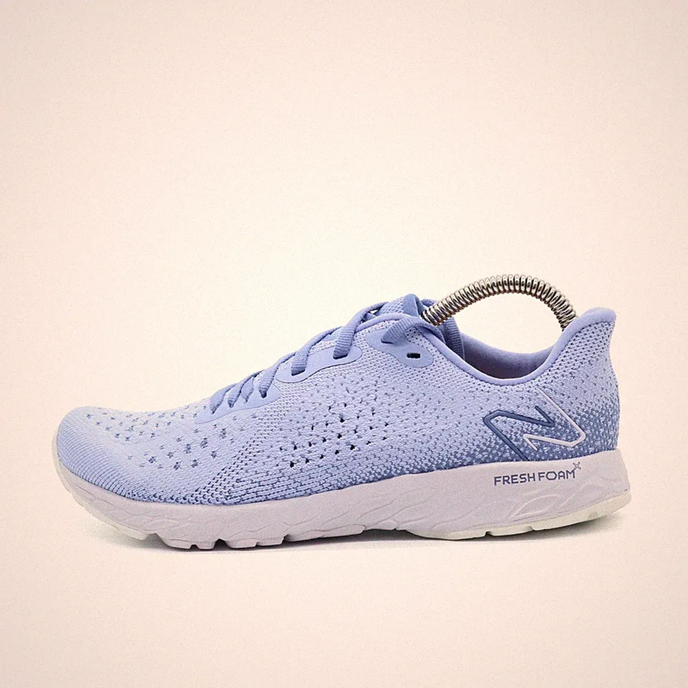 New Balance Damen WTMPOLN2 Sneaker Lila Mesh Low-Top Foam Laufschuhe EU 37,5