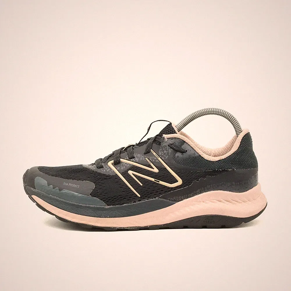 New Balance Damen WTNTRLB5 Sneaker Schwarz/Rosa Mesh Running Laufschuhe EU 40.5