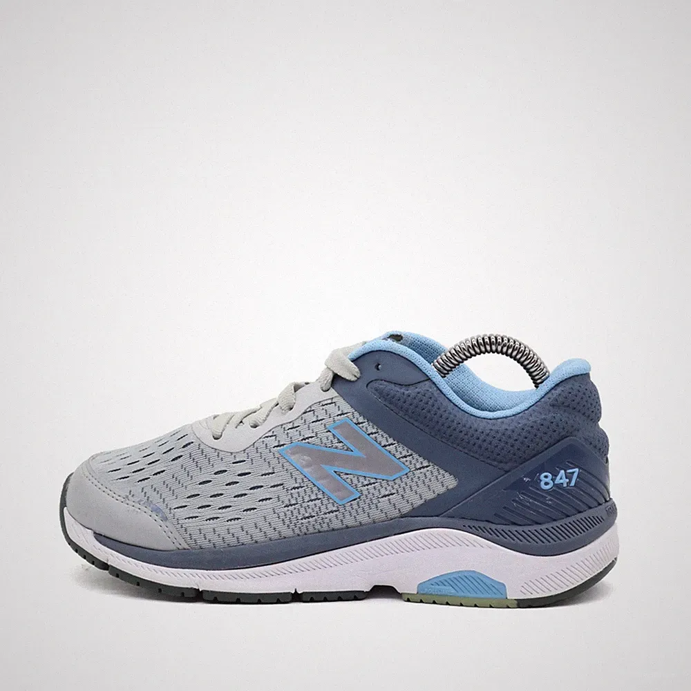 New Balance Damen WW847LG4 Schuhe Blau Grau Mesh Synthetik 847v4 Laufschuh EU 37