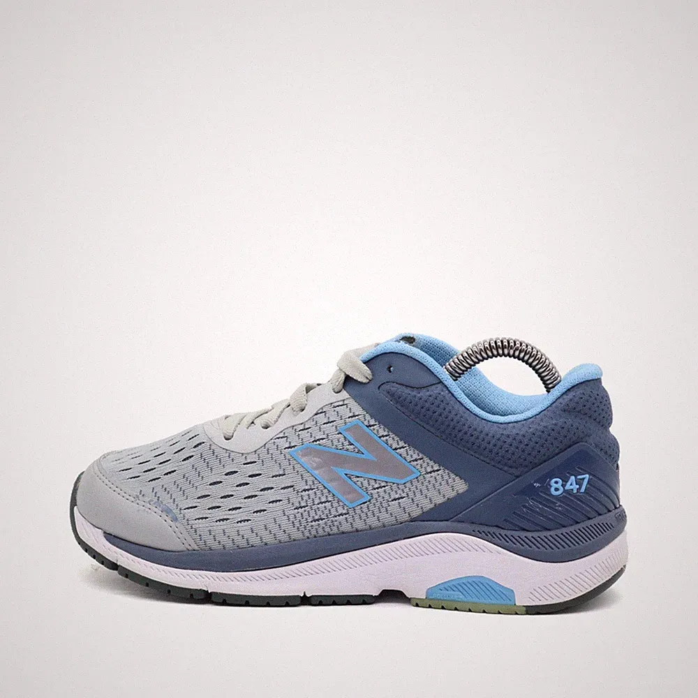 New Balance Damen WW847LG4 Schuhe Blau Grau Mesh Synthetik 847v4 Laufschuh EU 37
