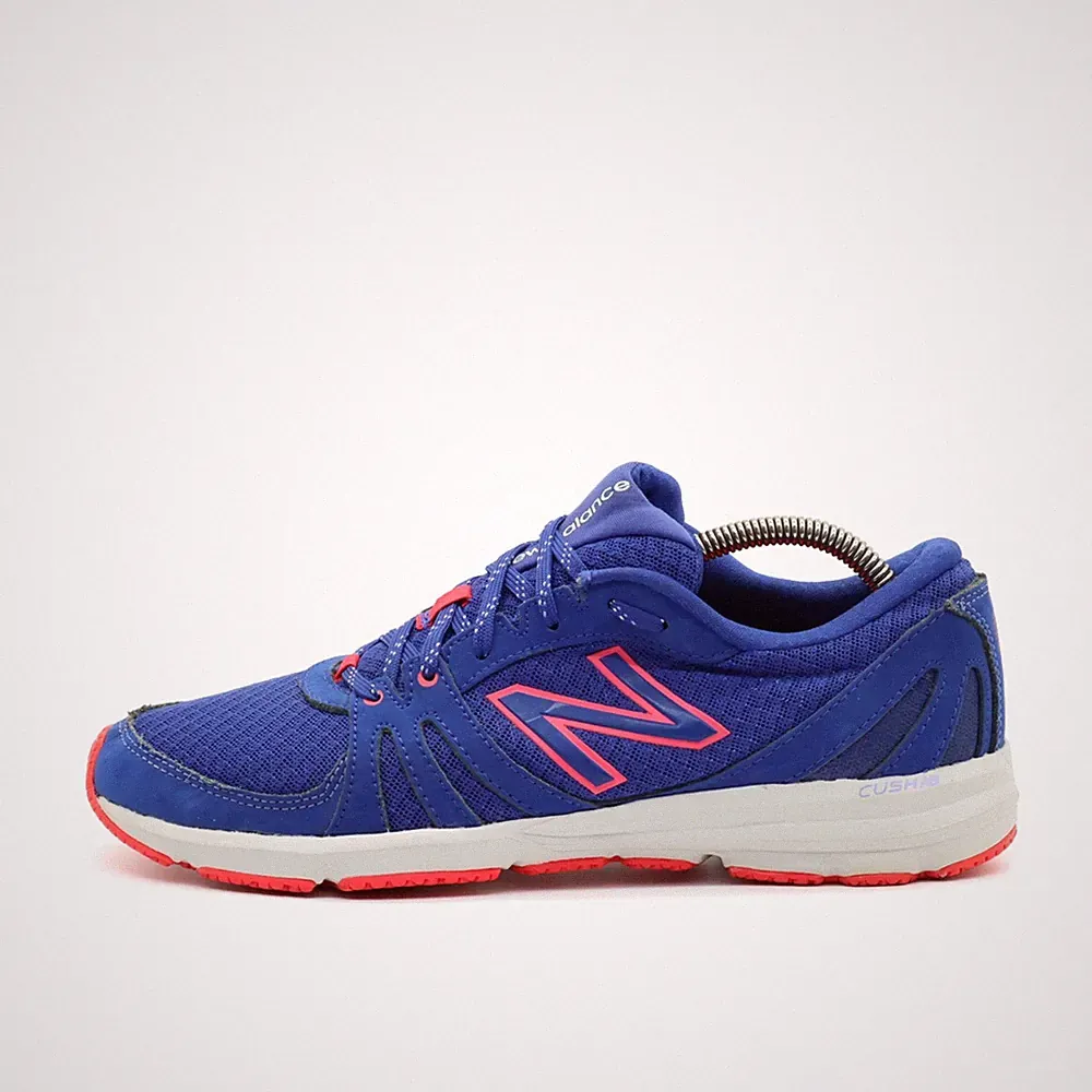 New Balance Damen WX577BF3 Sneaker Blau/Pink Cush+ Laufschuhe EU 40,5
