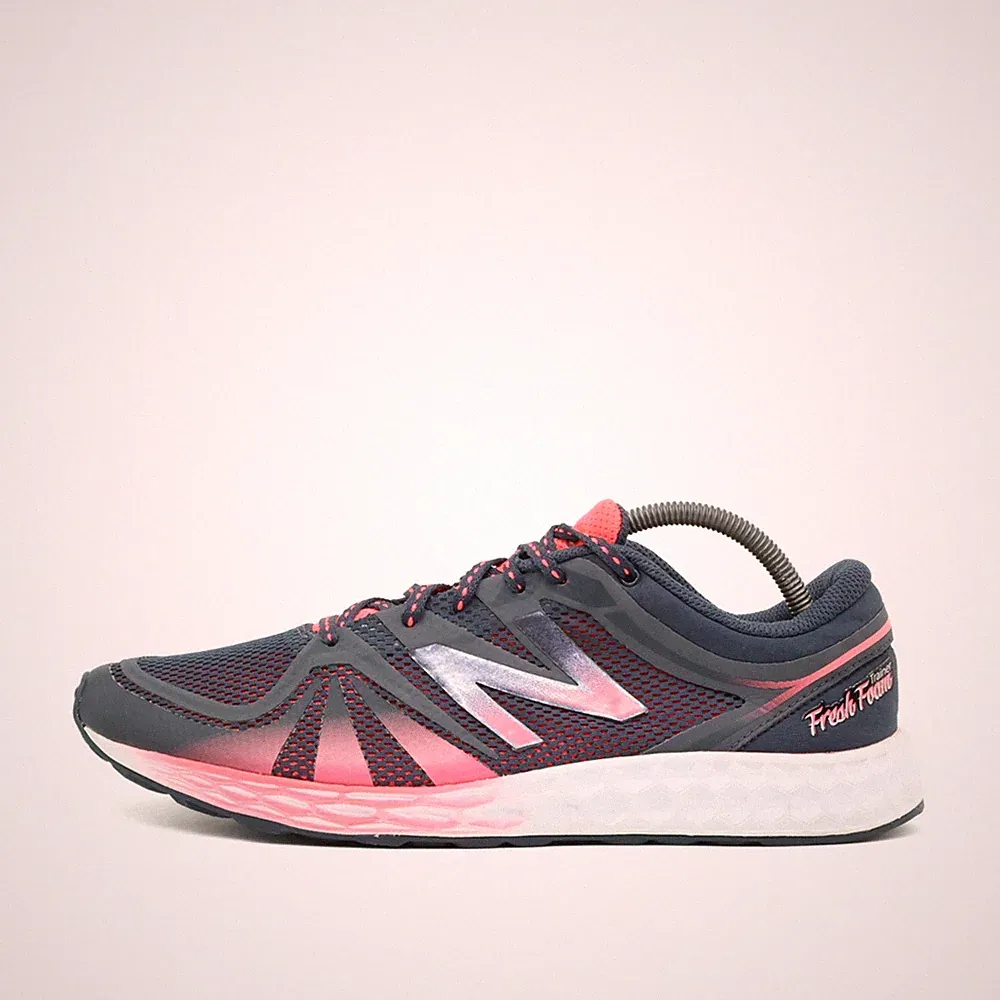 New Balance Damen WX822BP2 Sneaker Blau/Pink Mesh Foam Laufschuhe EU 41.5