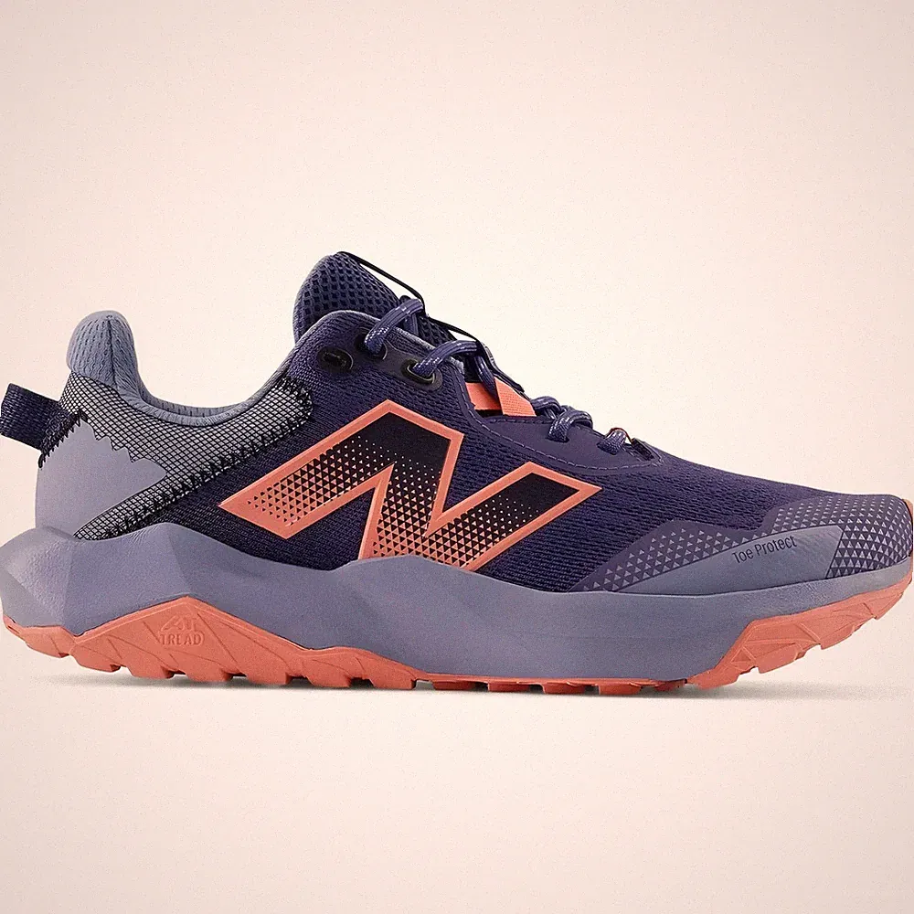 New Balance DynaSoft Nitrel v6 Damen Blau Sportschuhe Alltag Laufschuhe WTNTRCV6