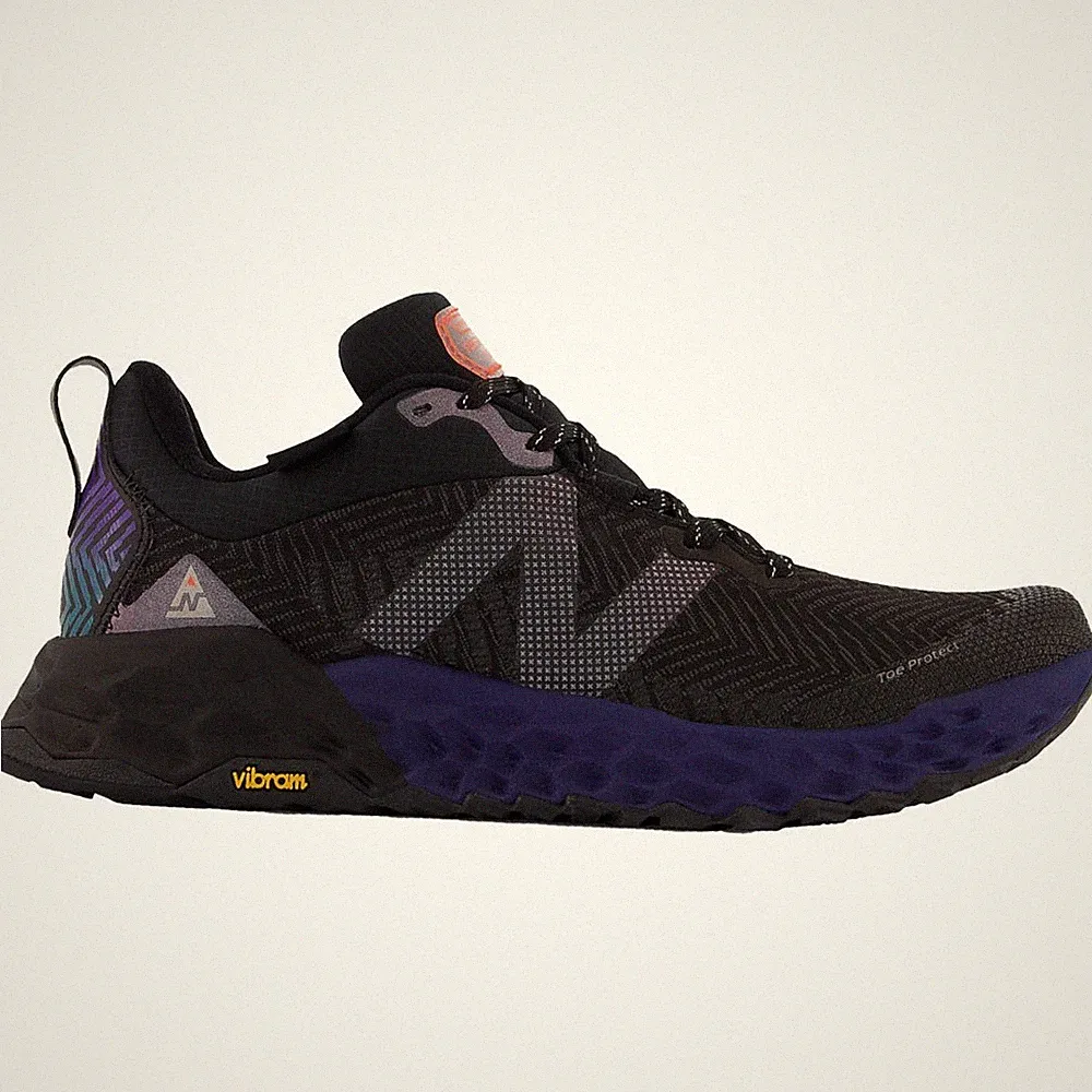 New Balance Fresh Foam Hierro v6 GTX Damen-Laufschuhe Trail-Schuhe Schwarz NEU