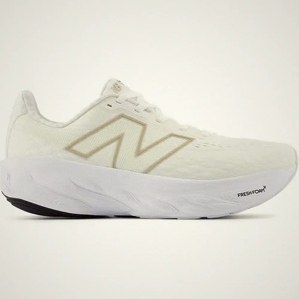 New Balance Fresh Foam X 1080 v14 Damen Laufschuhe Weiß Beige Gr. 43 Neu