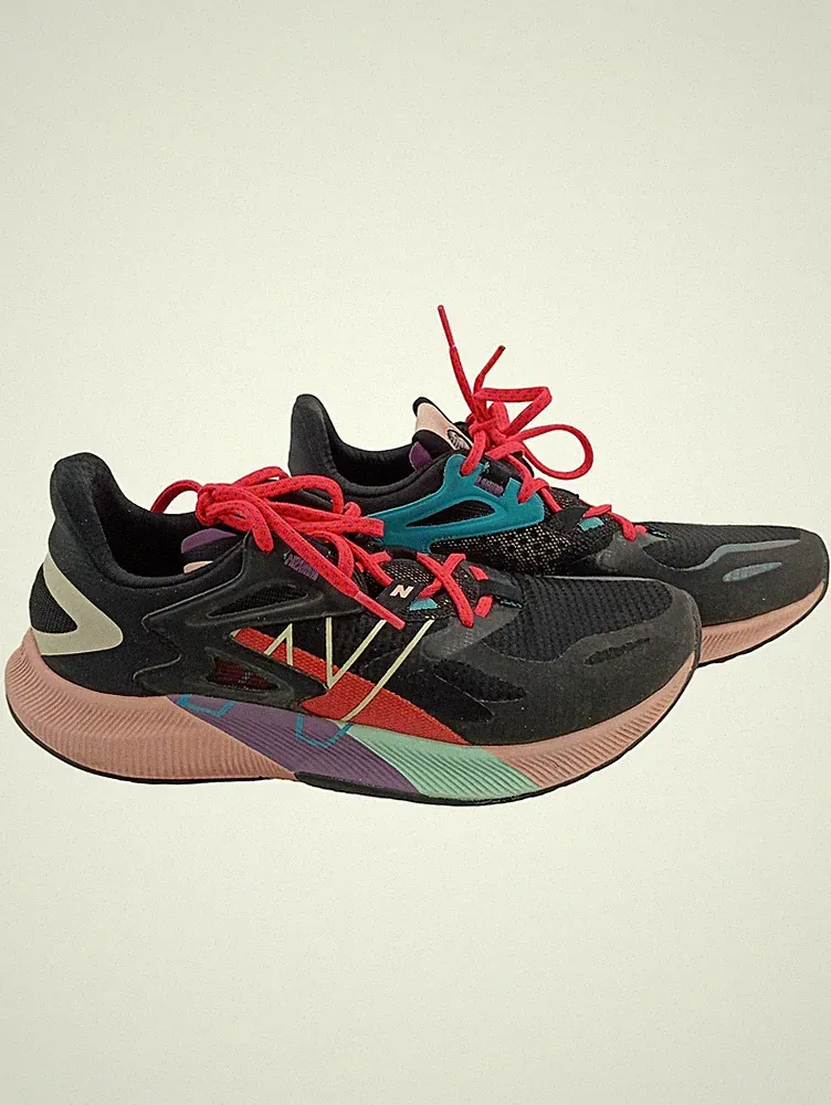 New Balance Laufschuhe DamenGröße 41 Sportlich Mehrfarbig