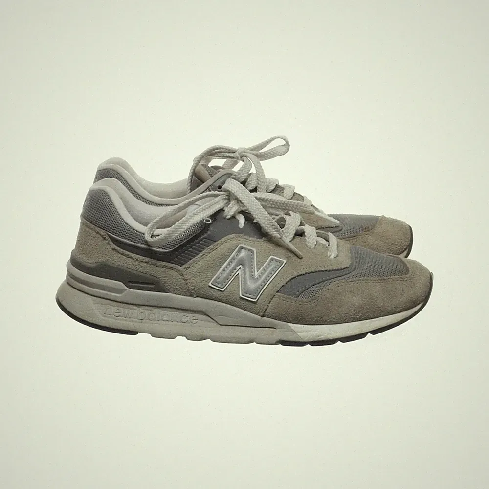 New Balance, Laufschuhe, Größe: 39 1/2, CM997HCA, Grau, Damen #SDT