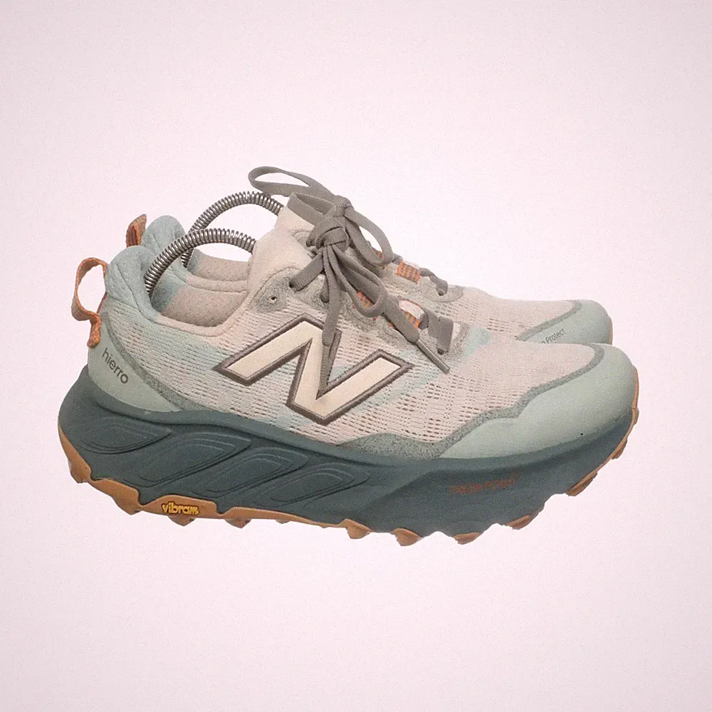 New Balance, Laufschuhe, Größe: 40, Hierro, Beige/Grün, Damen #f75