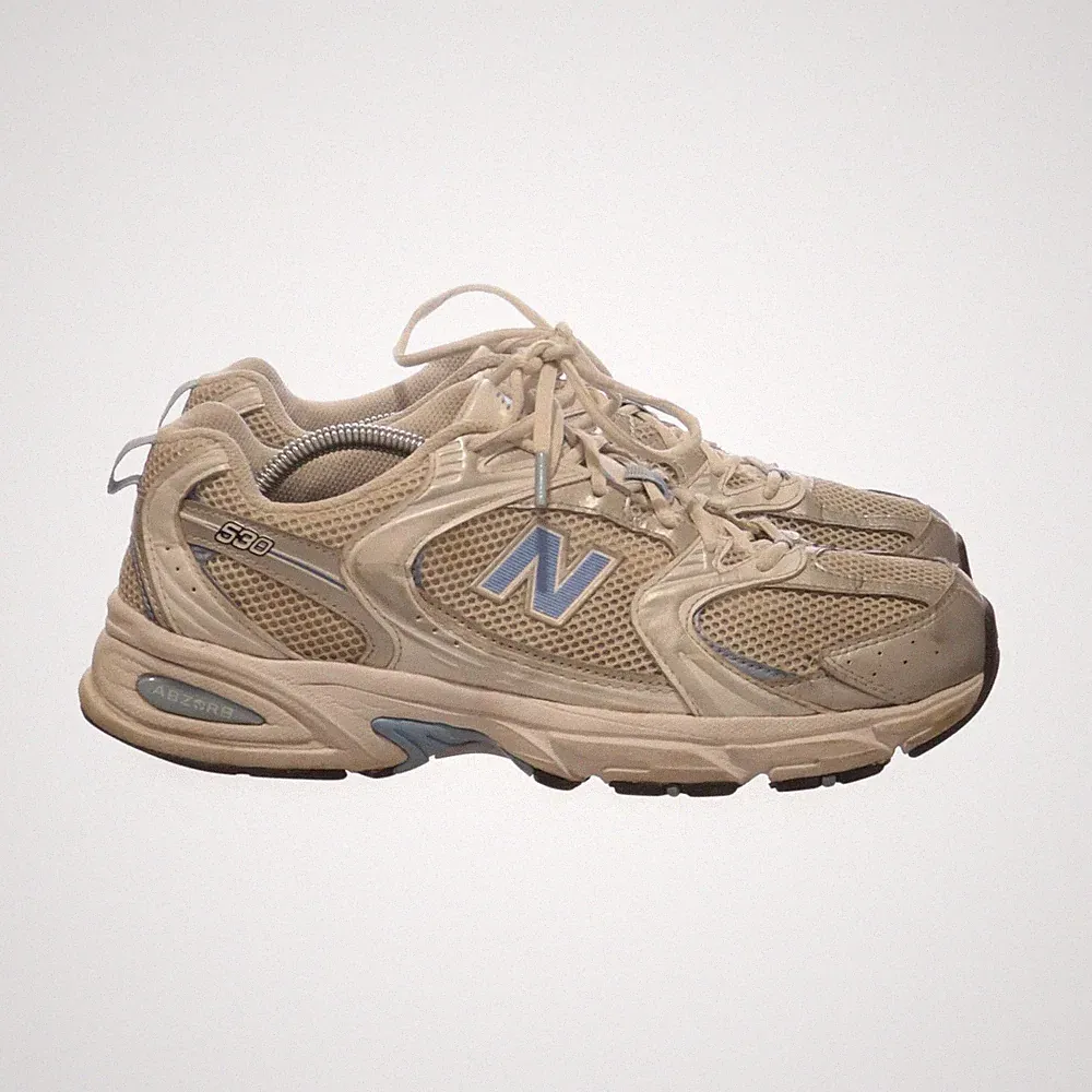 New Balance, Laufschuhe, Größe: 44 1/2, Grau/Blau/Silber, Damen #E89