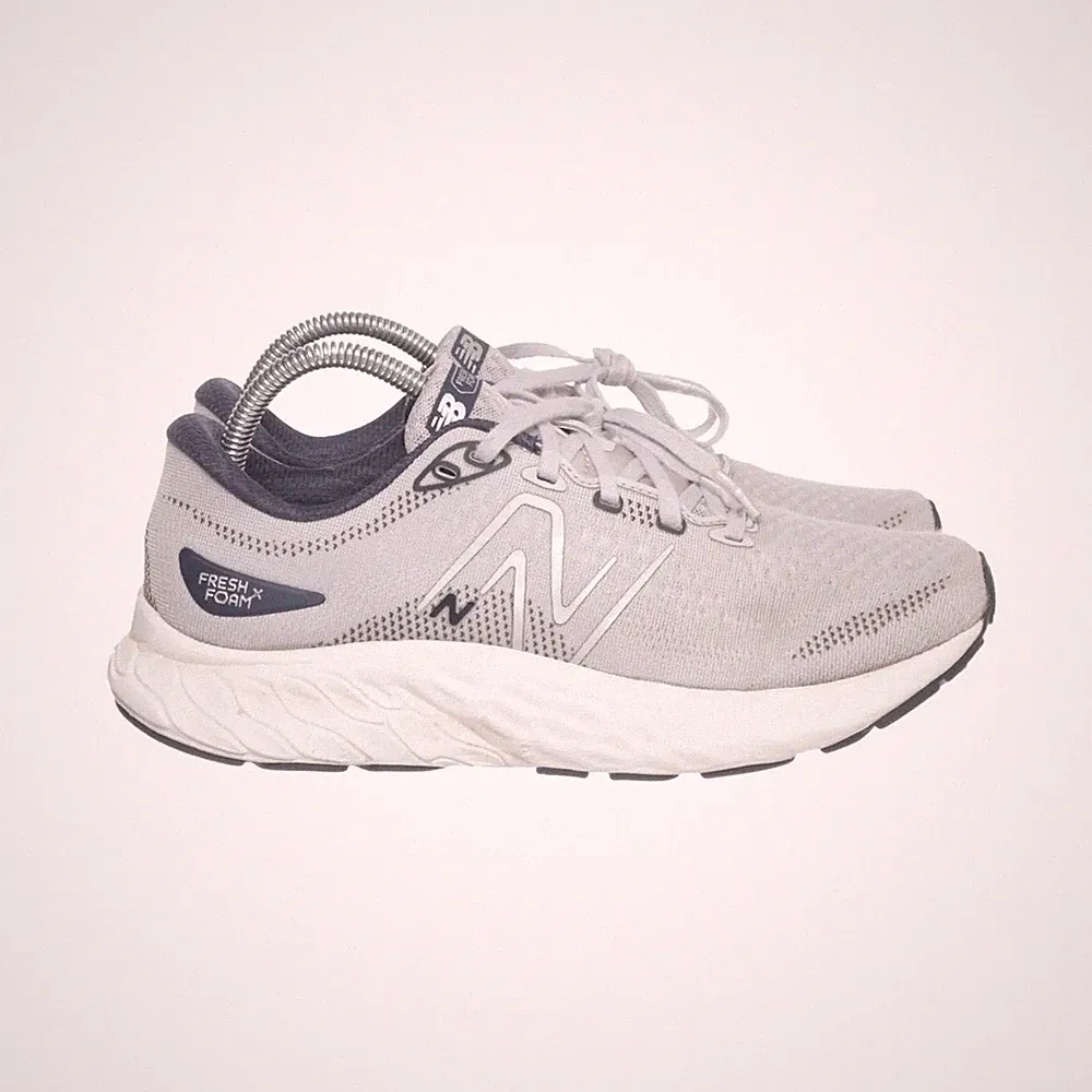 New Balance, Laufschuhe, Größe: 44, Fresh Foam, Grau, Damen #Guv