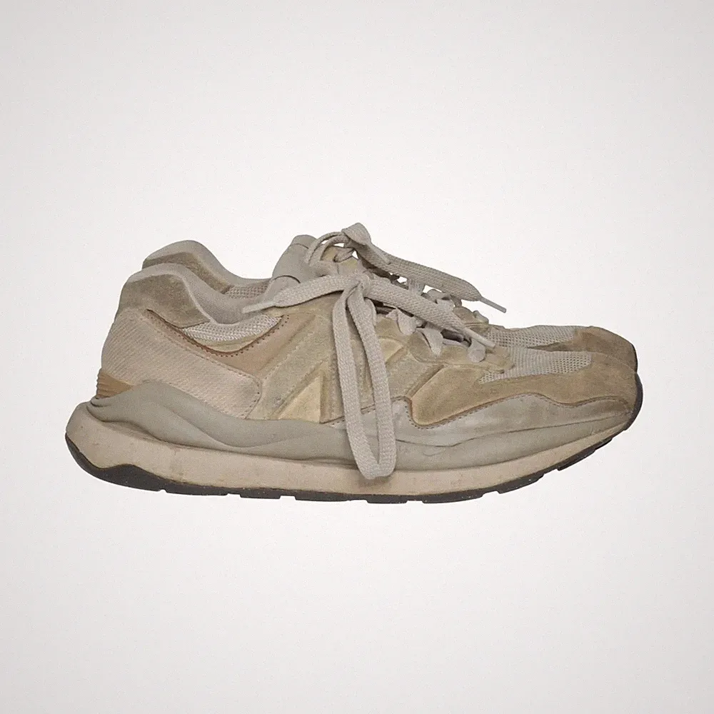New Balance, Laufschuhe, Größe: 44, model: 57/40, Beige, Damen #6Ib