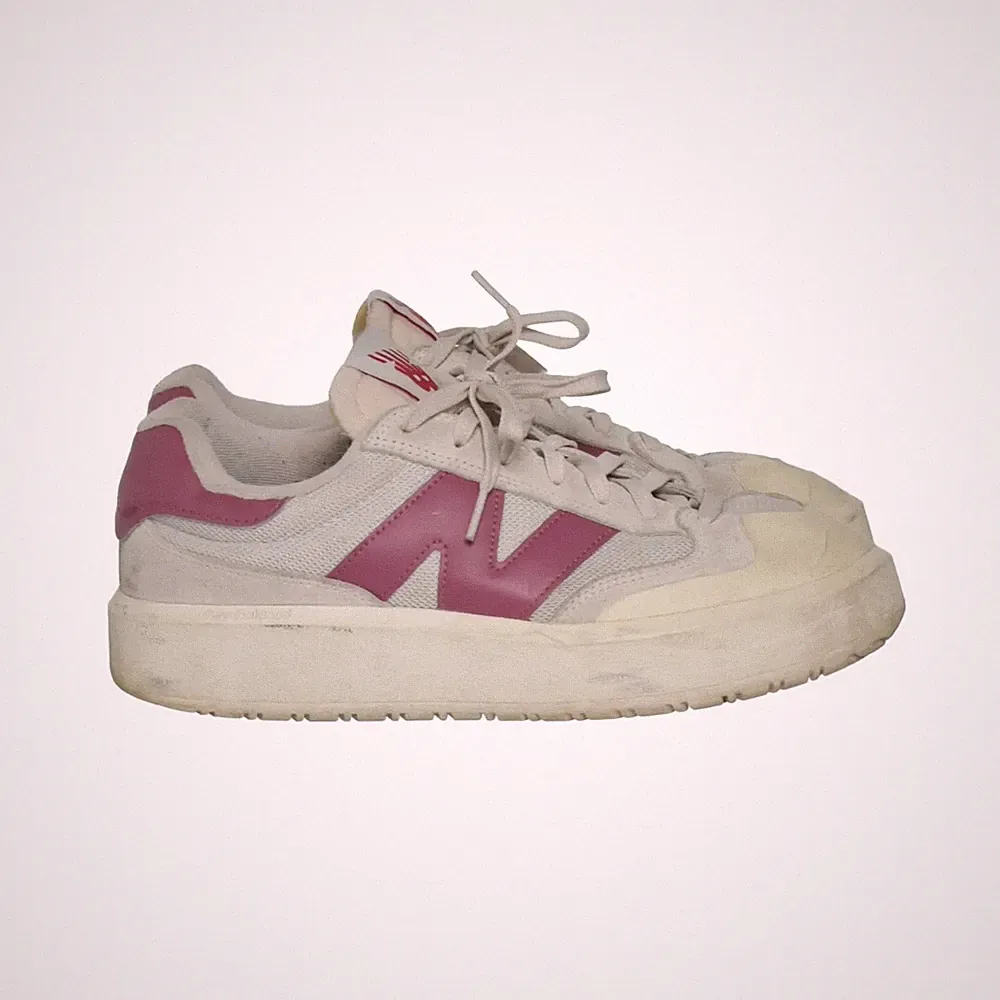 New Balance, Laufschuhe, Größe: 44, model: ct302, Weiß/Pink, Damen #mKp