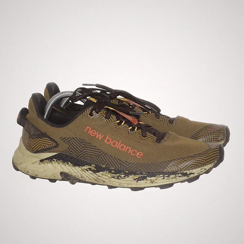 New Balance, Laufschuhe, Größe: 44, model: summit unknown, Braun #lob