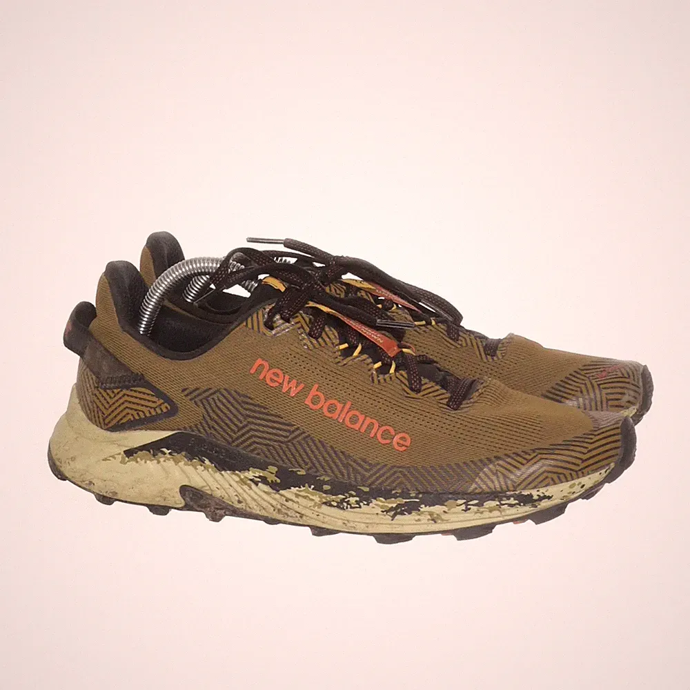 New Balance, Laufschuhe, Größe: 44, model: summit unknown, Braun #lob