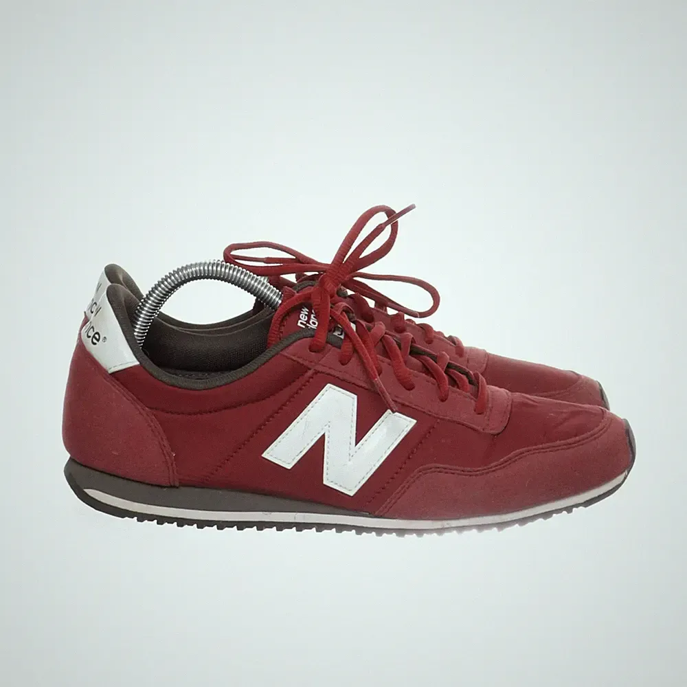 New Balance, Laufschuhe, Größe: 44, Rot, Damen #fxd