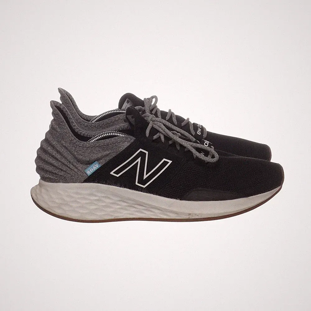 New Balance, Laufschuhe, Größe: 44, Schwarz/Grau/Weiß, Damen #iCH