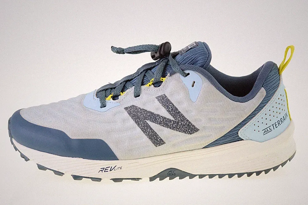 New Balance Nitrel v3 Trail Blue WTNTRLA3 Damen Laufschuhe Größe UK 7