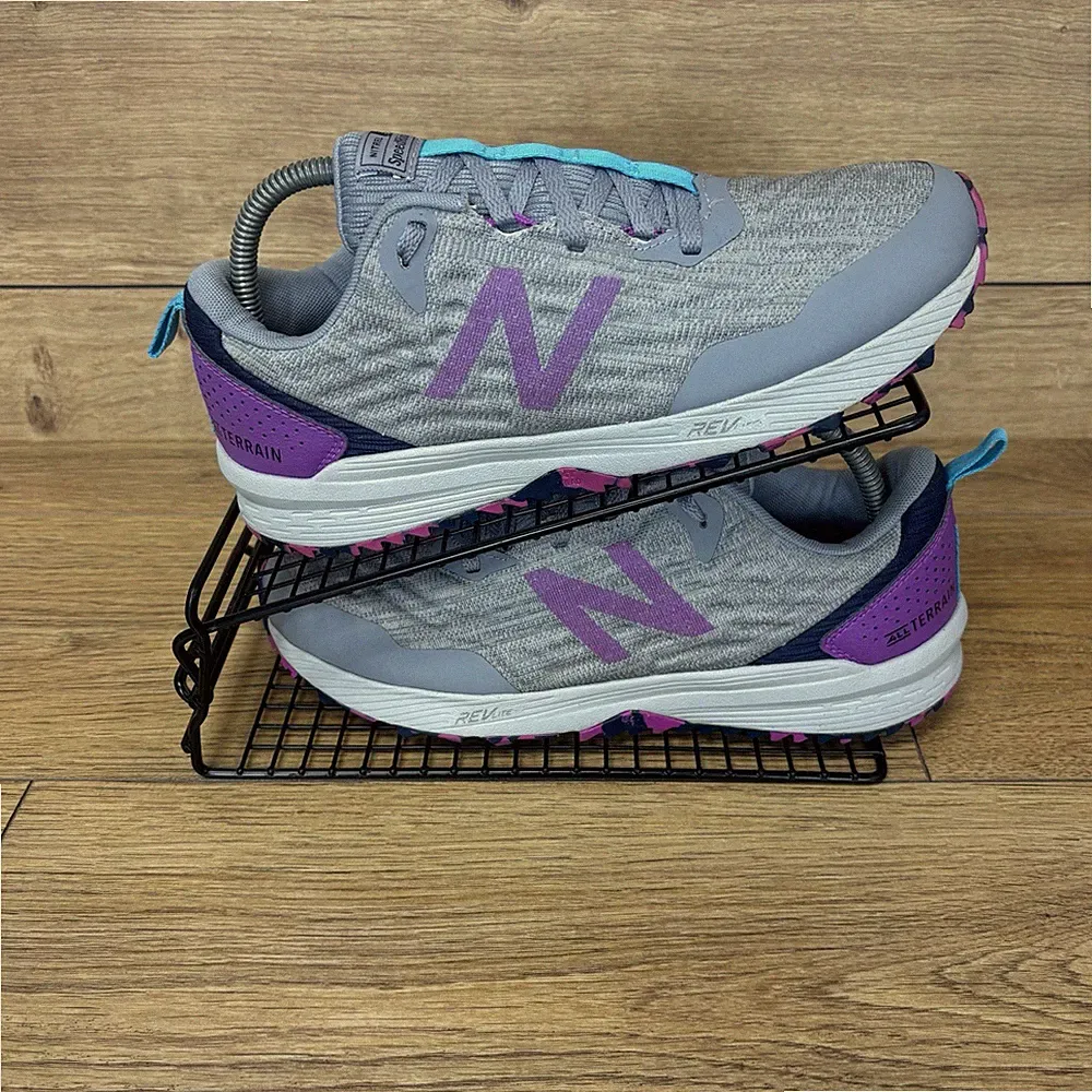 Geometrisch Trailrunning-Schuhe