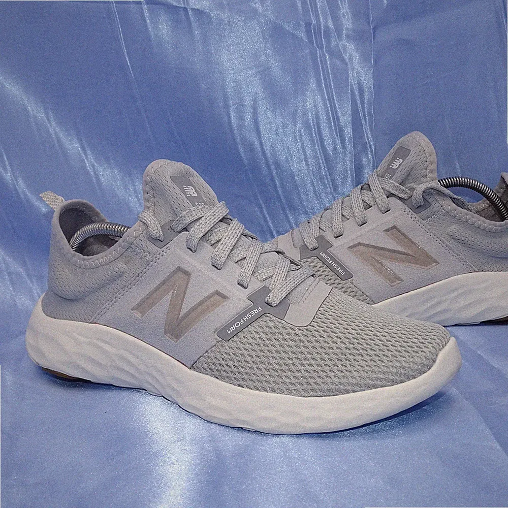 NEW BALANCE SPT FRESH FOAM LAUFSCHUHE GR 41 DAMEN SCHUHE GRAU SNEAKER 1080