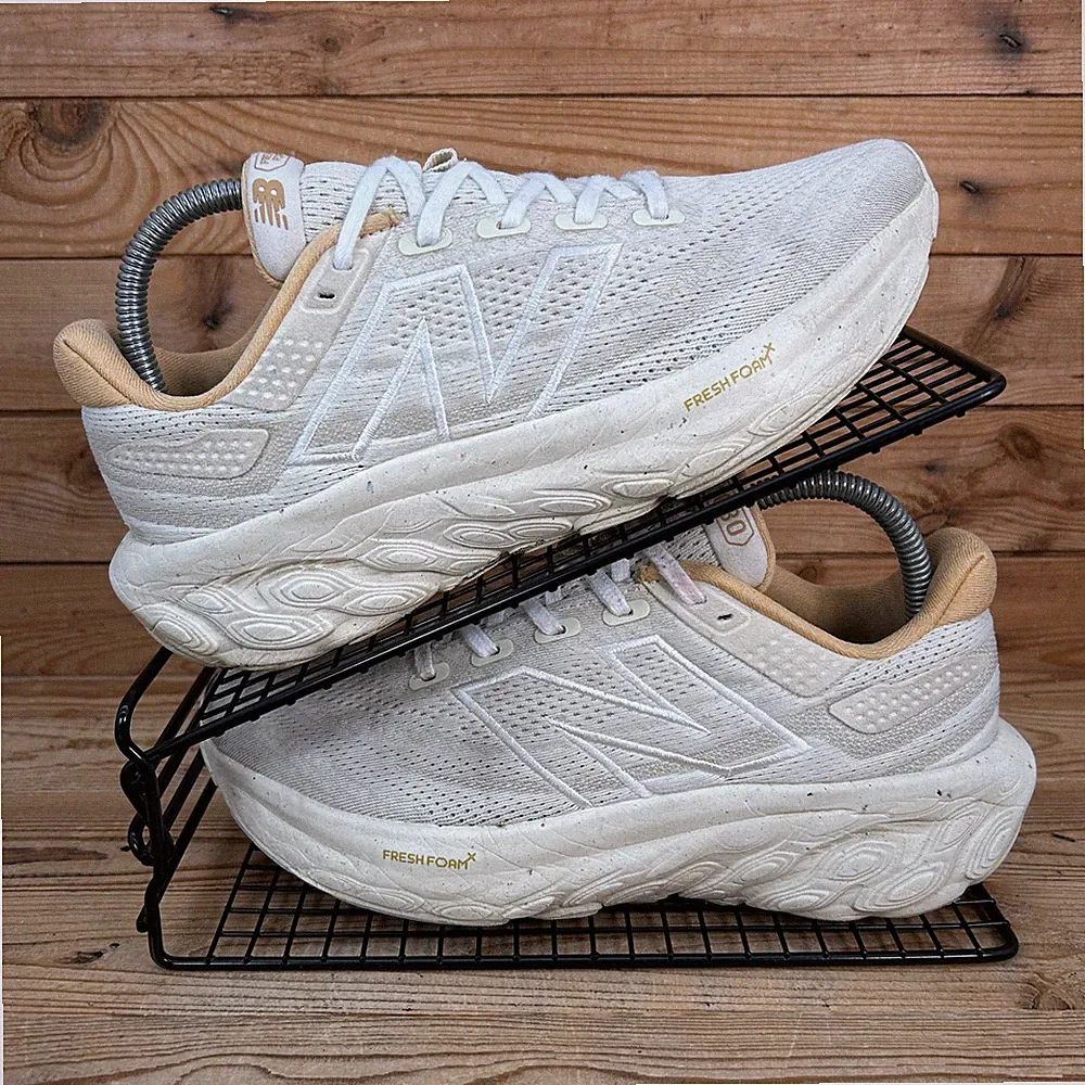 New Balance Turnschuhe Damen Gr. UK 6 Fresh Foam X 1080v13 beige Laufschuhe Neu mit Karton