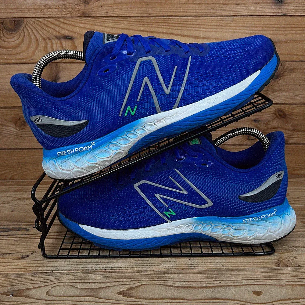 New Balance Turnschuhe Damen Gr. UK 8 Fresh Foam X 880v12 blau Straßenlaufschuhe