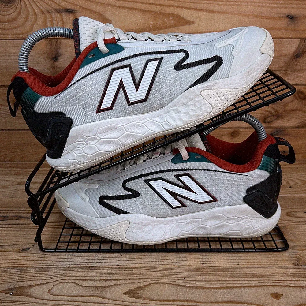 New Balance Turnschuhe Damen Größe UK 4 Fresh Foam X CT-Rally Court Tennisschuhe