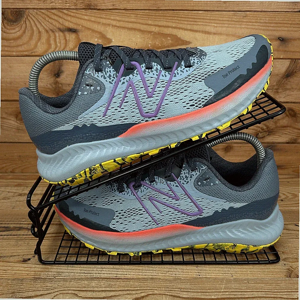 New Balance Turnschuhe Damen Größe UK 6,5 DynaSoft Nitrel v5 Weite Grau Laufschuhe