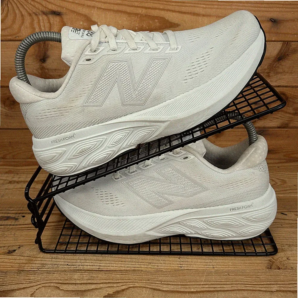 New Balance Turnschuhe Damen UK 5 Fresh Foam X 880v15 weiß Straßenlaufschuhe Neu mit Karton