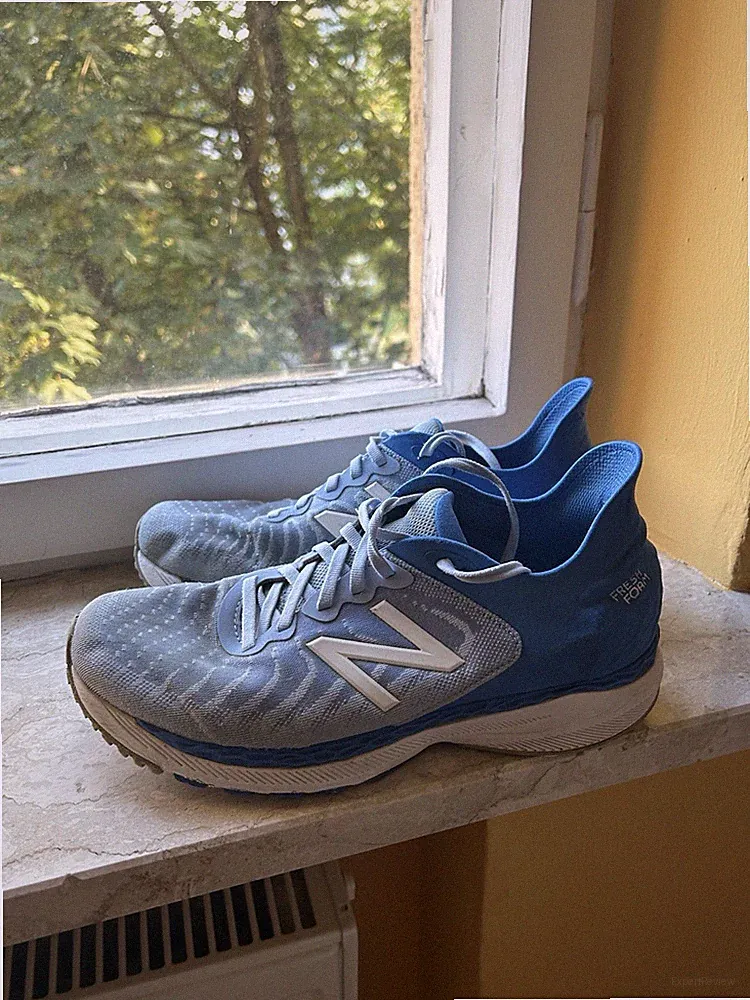 New Balance W860a11 Laufschuhe Blau Damen Gr. 41 (wie 40) gebraucht
