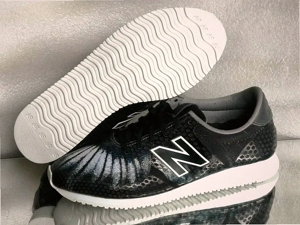 New Balance WL 420 DFC Damen Sneaker Turn/ Lauf Schuhe Schwarz Neu