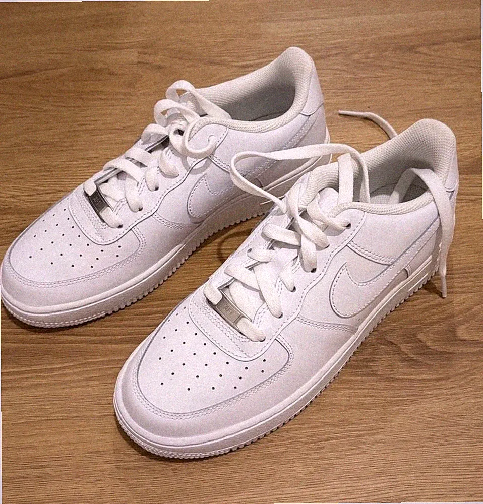 Nike Air Force 1 Low Top Sneaker Weiß