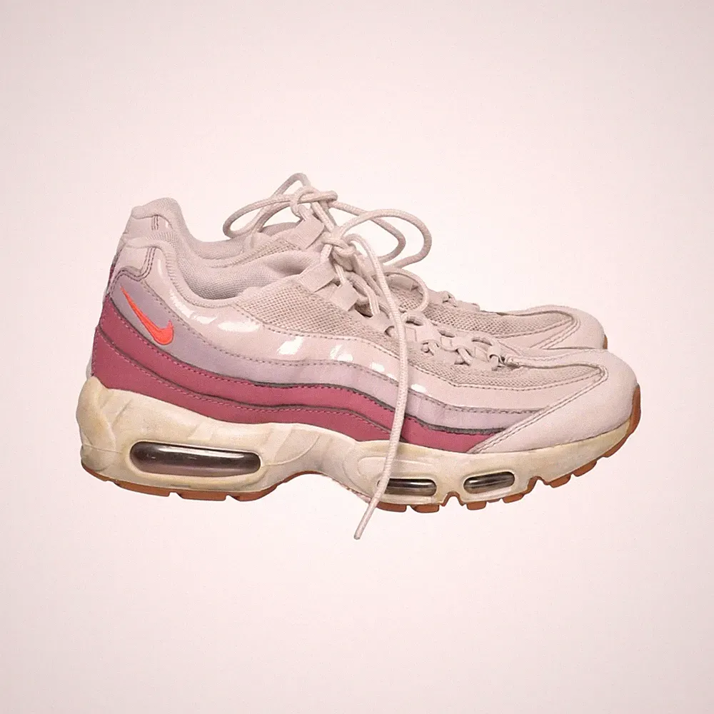 Nike Air, Laufschuhe, Größe: 40 1/2, Pink/Braun, Damen #h8d