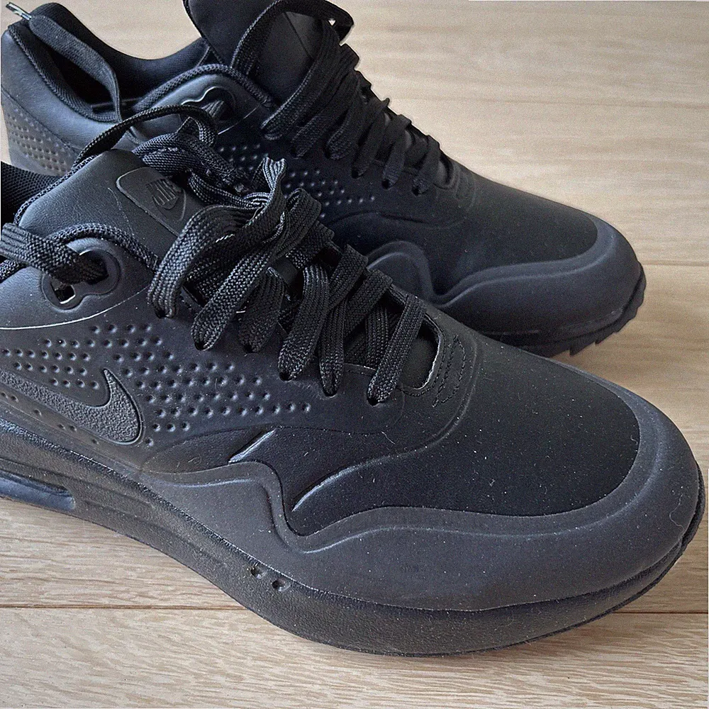 Nike Air Max 1 G Triple schwarze Golfschuhe ohne Spikes [AQ0865-007] Damen Gr 40