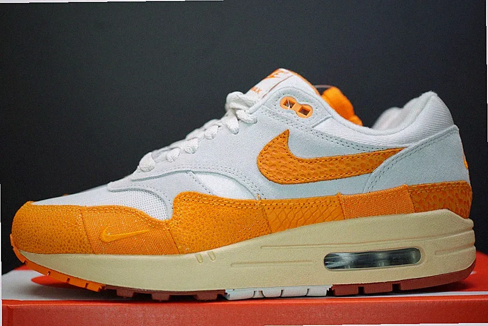 Nike Air Max 1 Schuhe DZ4709 001 Master Magma Orange Damen verschiedene Größen