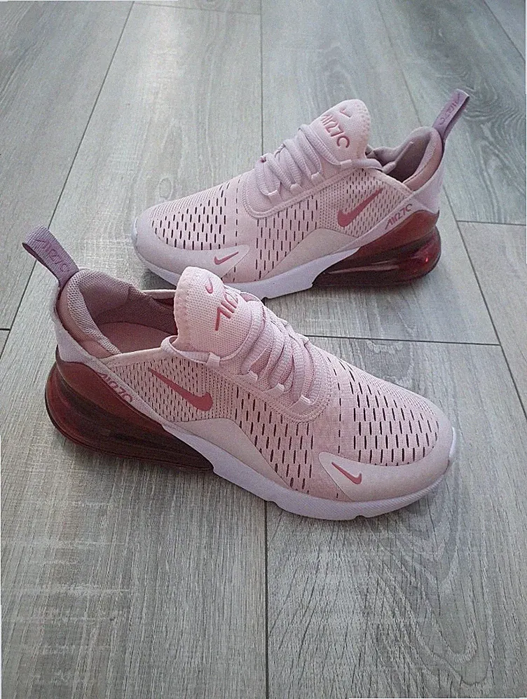 Nike Air Max 270 NEU Größe 38 Damen Kinder Schuhe Pink Rose Rosa Sneaker
