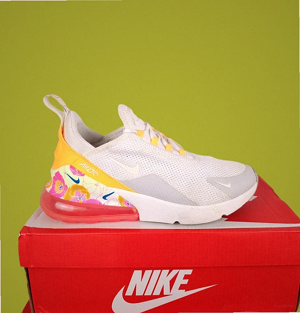 Nike Air Max 270 Se Floral Sneaker 38,5 Trainingsschuhe Sportschuhe Laufschuhe