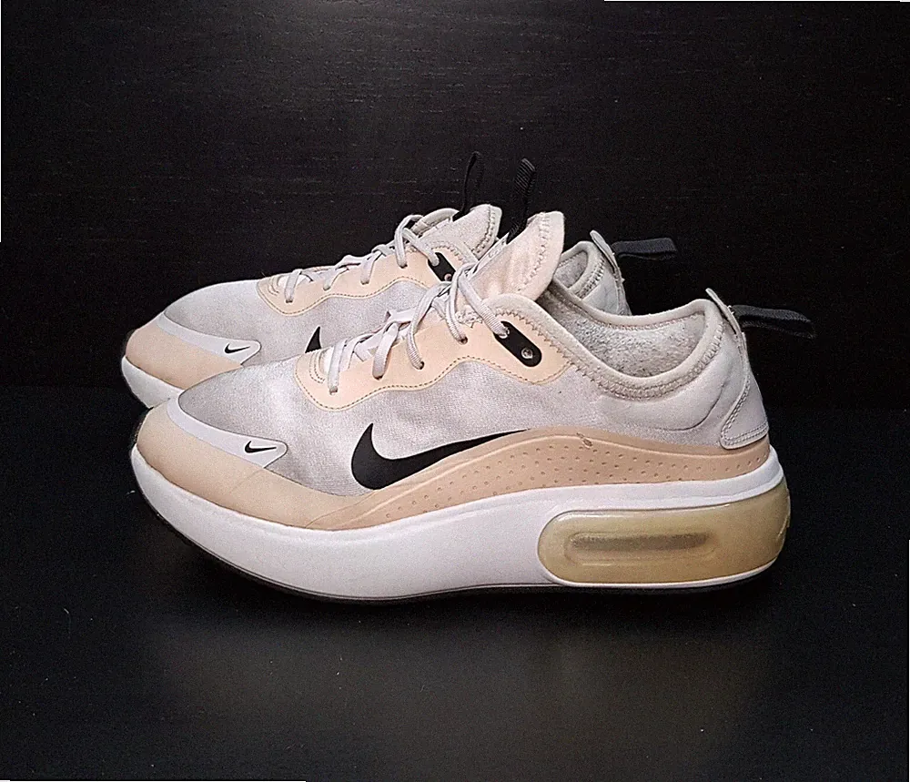 NIKE AIR MAX DIA GRÖSSE 4,5 UK - 5 UK EUR 38,5 DAMEN NIEDRIG GESCHNITTENE SPORTSCHUHE