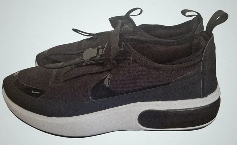 Nike Air Max Dia Winter Laufschuhe Damen Sneaker Schwarz Gr. 42 UK 7,5 US 10