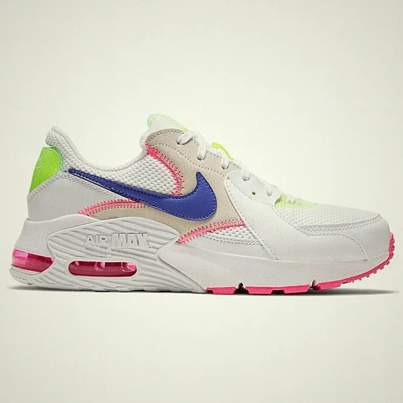 Nike Air Max Excee Damen Turnschuhe AMD Oder Power Up (GS) UK 4 4.5 5 9.5