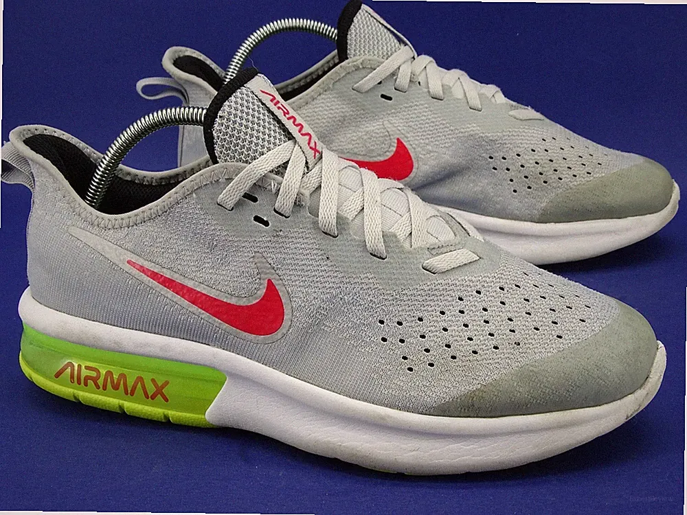 Nike Air Max Freizeit Schuhe Sneaker Halb Sportschuhe Damen Lauf Gr 40 Uk 6 25cm