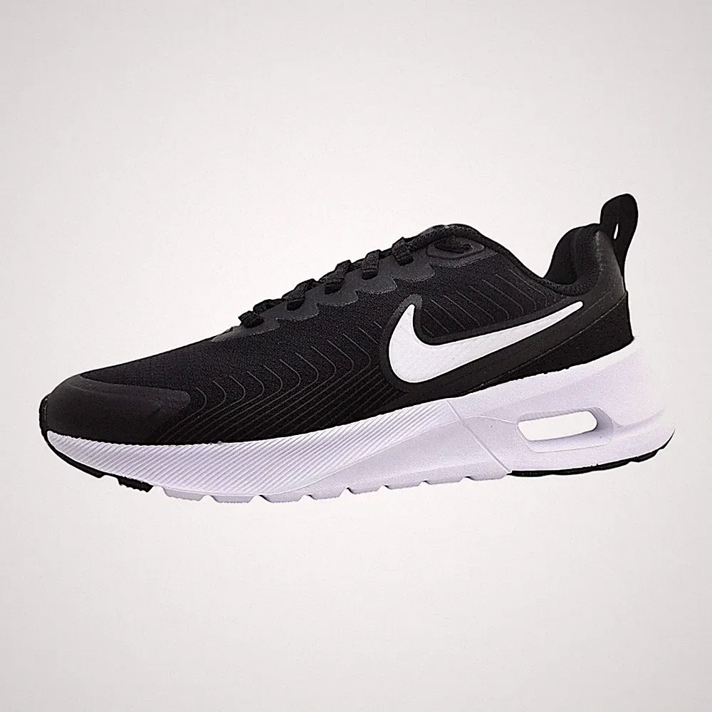 Nike Air Max Nuaxis Sportschuhe Damen Laufschuh Schwarz Freizeit