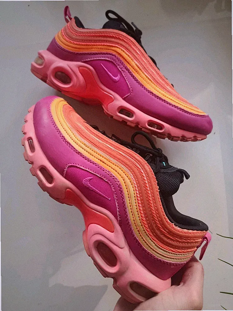 Nike Air Max Plus 97 TN Racer Pink Hyper Magenta Unisex Gr:40