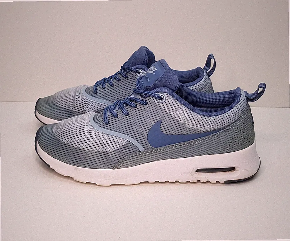 NIKE AIR MAX THEA 4UK EUR37,5 DAMEN BLAU LEICHTE LAUFSCHUHE SNEAKER SCHUHE