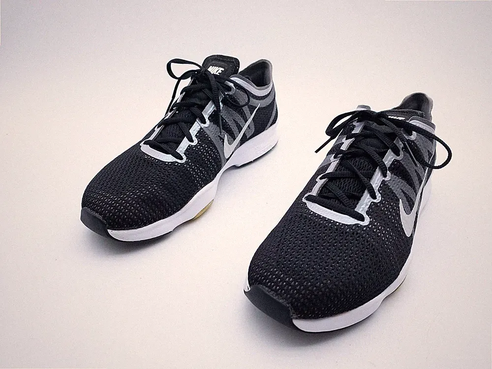 Nike Air Zoom Fit 2 Unisex Laufschuh Sportschuh Schwarz Gr.40.5 EU Art. 40533-98